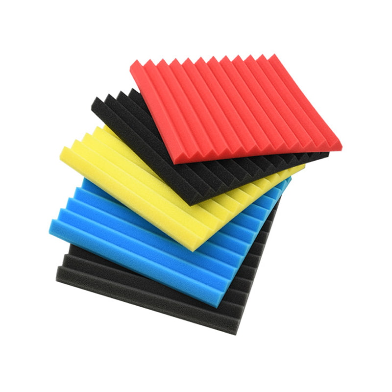 Bọt cách âm tùy chỉnh cho phòng phát trực tiếp KTV Polyurethane Kim tự tháp Trứng Bọt cách âm Trang trí nội thất Vật liệu hấp thụ âm thanh