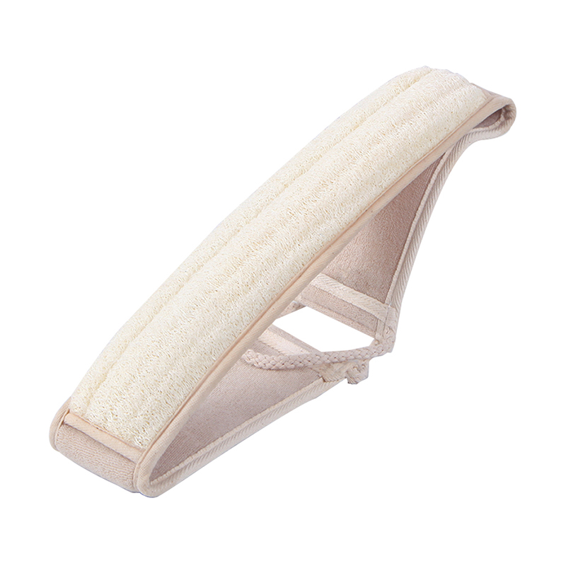 Khăn chà lưng cho người lớn, nam và nữ, khăn tắm dài, khăn tẩy tế bào chết, loại bỏ bụi bẩn, da chết và dầu, dải chà lưng xơ mướp